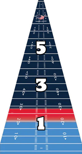 Football: Woodgrain Frame Game